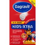 2x Dagravit Multivitamine Kids Xtra 3-5 jaar 60 kauwtablette, Nieuw, Verzenden