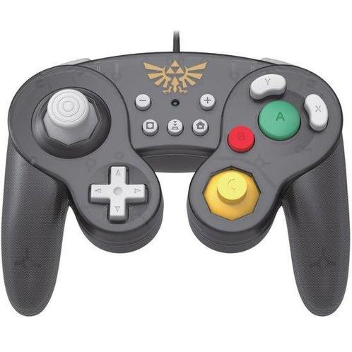 Nintendo Switch Controller - Smash Bros Gamepad Zelda - Hori, Spelcomputers en Games, Spelcomputers | Nintendo Switch, Zo goed als nieuw