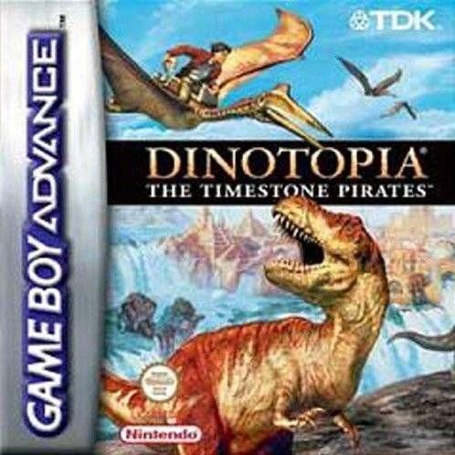 Dinotopia The Timestone Pirates-Standaard (GBA) Gebruikt, Spelcomputers en Games, Games | Nintendo Game Boy, Zo goed als nieuw