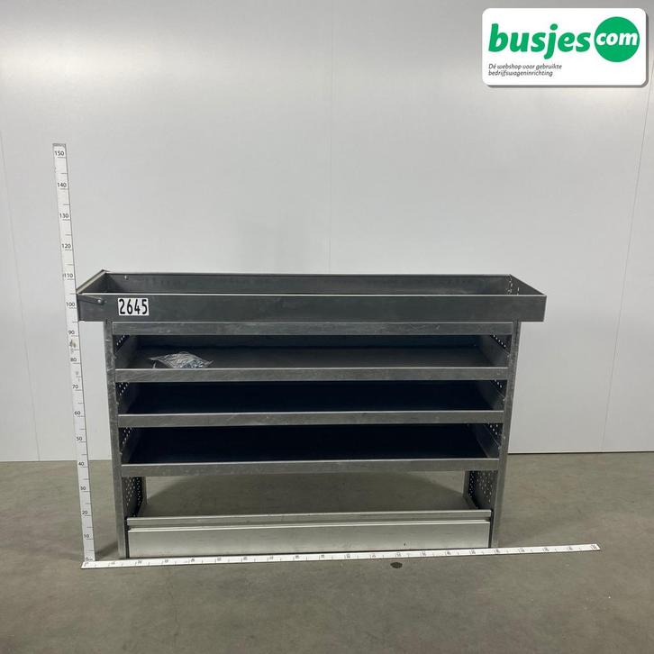 Aluca bedrijfswageninrichting 1700x420x1050mm (2645), Auto diversen, Overige Auto diversen, Ophalen of Verzenden