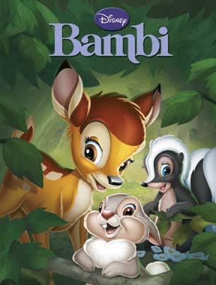 Disney Bambi 9789044741810 Sabine van Humbeeck, Boeken, Kinderboeken | Kleuters, Gelezen, Verzenden