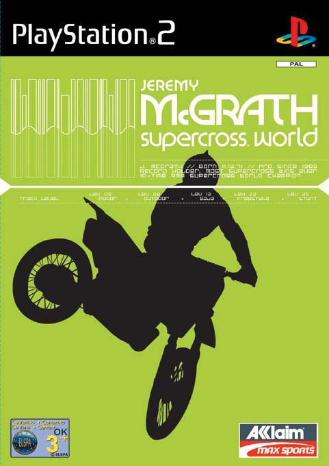 Jeremy McGrath Supercross World-Standaard (PlayStation 2), Spelcomputers en Games, Games | Sony PlayStation 2, Zo goed als nieuw