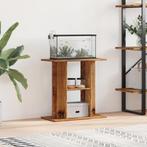 vidaXL Aquariumstandaard 60x30x60 cm bewerkt hout oud, Verzenden, Nieuw