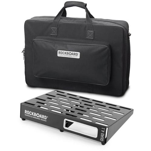 RockBoard QUAD 4.1 B pedalboard met gig bag, Muziek en Instrumenten, Effecten, Verzenden