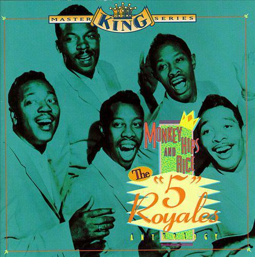 cd - The 5 Royales - Monkey Hips &amp; Rice: The 5 Roya..., Cd's en Dvd's, Cd's | Overige Cd's, Zo goed als nieuw, Verzenden