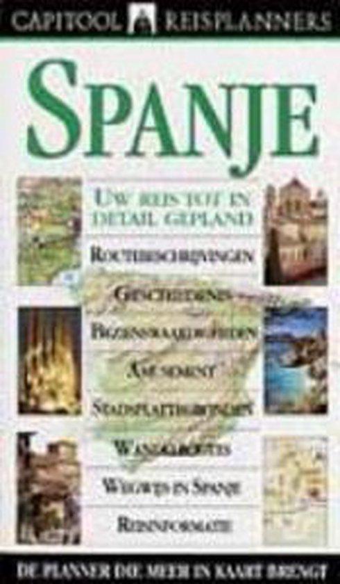 CAPITOOL REISPLANNER SPANJE 9789041023568, Boeken, Reisgidsen, Gelezen, Verzenden