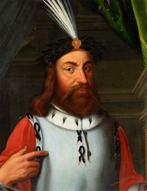 Hollandse School (XVIII-XIX) - Portret van Keizer Karel V, Antiek en Kunst