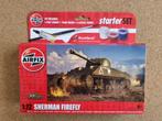 Airfix A55003 Sherman Firefly Starter Set 1:72, Verzenden, Nieuw, Airfix