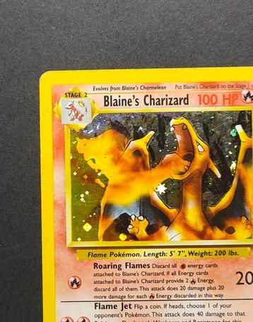 Pokémon - 1 Card - Charizard 2/132 Holo - WOTC - Gym beschikbaar voor biedingen