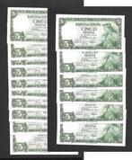 Spanje. - 100 x 5 Pesetas - 1951/1954