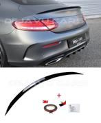 C63S AMG Look Achterklep spoiler voor Mercedes Benz C Klasse, Auto diversen, Tuning en Styling, Ophalen of Verzenden