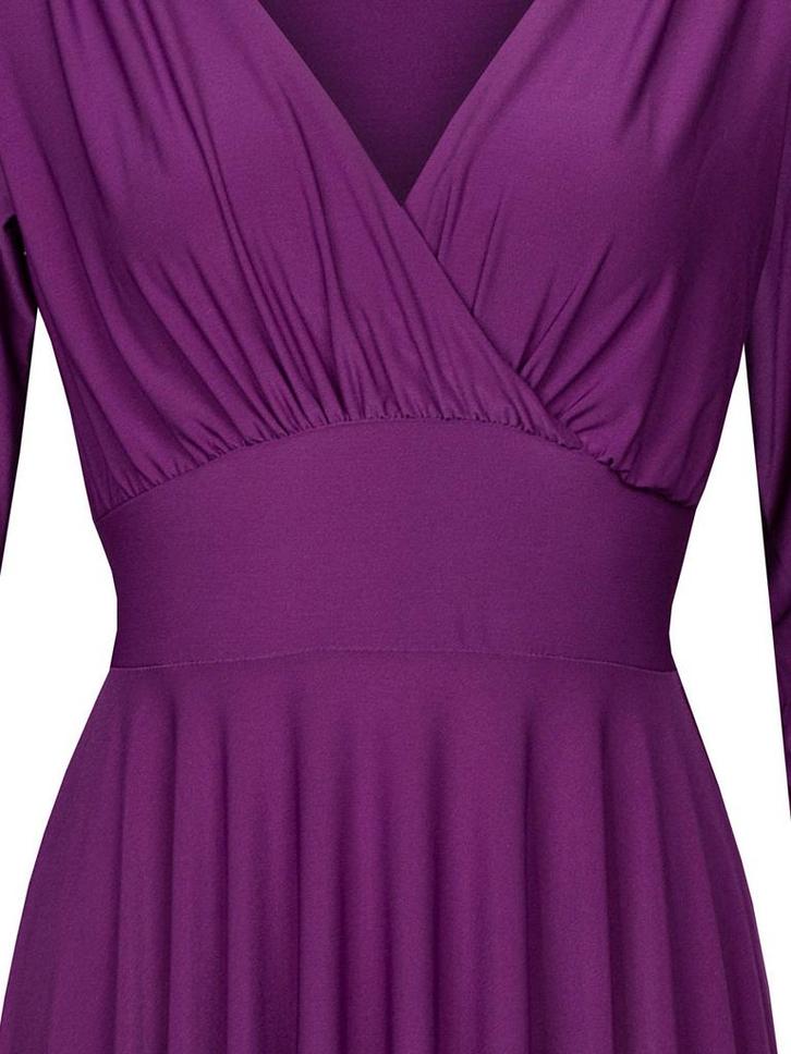 Jurk Marilyn Paars, Kleding | Dames, Jurken, Verzenden