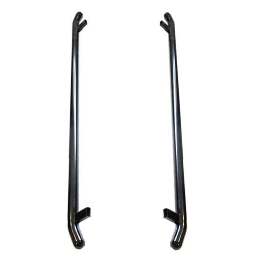 Zwarte Sidebars Fiat Ducato 2006+, Auto diversen, Auto-accessoires, Nieuw, Verzenden