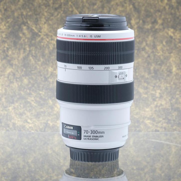 Canon EF 70-300mm f/4-5.6L IS USM - Tweedehands, Audio, Tv en Foto, Fotografie | Lenzen en Objectieven, Telelens, Gebruikt, Zoom