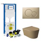 Geberit UP320 Toiletset Compleet | Inbouwreservoir |, Ophalen of Verzenden, Nieuw, Overige typen