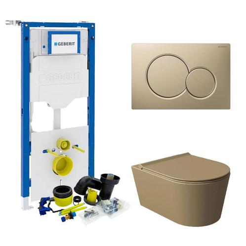 Geberit UP320 Toiletset Compleet | Inbouwreservoir |, Doe-het-zelf en Verbouw, Sanitair, Overige typen, Nieuw, Ophalen of Verzenden