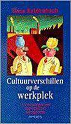 Cultuurverschillen werkplek 9789053335048 Hans Kaldenbach, Boeken, Verzenden, Zo goed als nieuw, Hans Kaldenbach