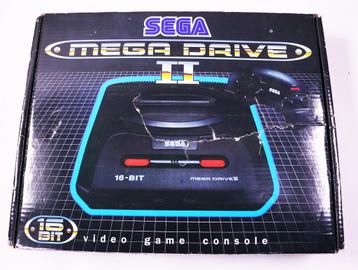 SEGA Mega Drive II Console - CIB  (Refurbished) beschikbaar voor biedingen