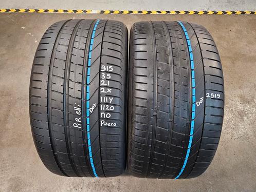 315/35/21 111Y PIRELLI PZERO NO D20/19 5,9MM PROFIEL, Auto-onderdelen, Banden en Velgen, 21 inch, Erkend duurzaam, Zomerbanden