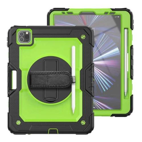 Armor Hoesje voor iPad 9.7 met Kickstand / Polsband /, Telecommunicatie, Mobiele telefoons | Hoesjes en Frontjes | Overige merken