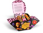 Happy Socks - Maat 36-40 - Zandra Rhodes Giftbox 3P, Kleding | Dames, Sokken en Kousen, Nieuw, Verzenden