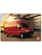 2000 CITROËN JUMPER INSTRUCTIEBOEKJE NEDERLANDS, Auto diversen, Handleidingen en Instructieboekjes