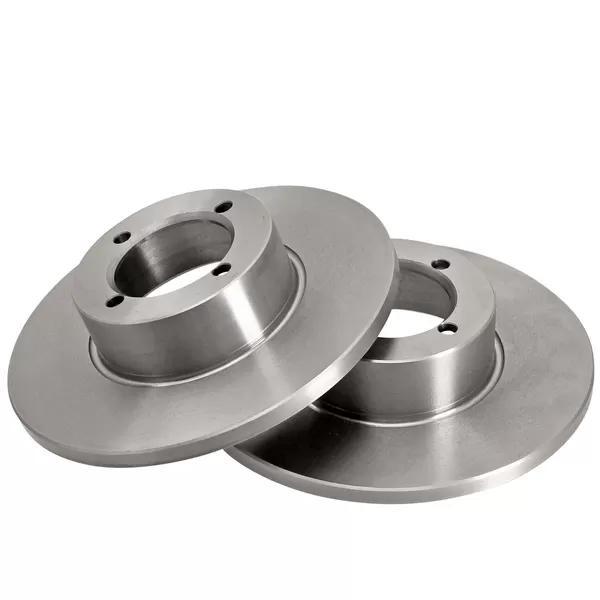 Remschijf OPEL MANTA 1.9 GT/E voorzijde, Auto-onderdelen, Besturing, Nieuw, Verzenden