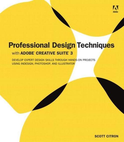 Professional Design Techniques with Adobe Creative Suite 3, Boeken, Overige Boeken, Ophalen of Verzenden