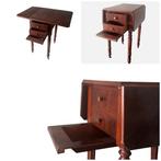 1900 ca - Middentafel - Hout - geheime lade