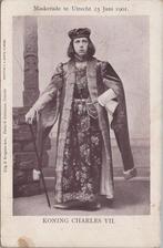 UTRECHT - Maskerade Utrecht 25 Juni 1901. Koning Charles VII, Verzenden, Gelopen