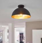 REALITY JIMMY Plafonniere Zwart excl. 1x E27 60W - D: 31 cm, Ophalen of Verzenden, Zo goed als nieuw