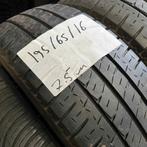 2 x Michelin 195-65-16 C Zomerbanden 7,5mm, 16 inch, Ophalen of Verzenden, Band(en), 195 mm