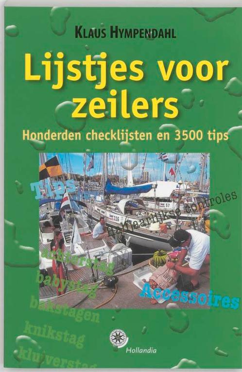 Lijstjes voor zeilers / Hollandia zeilen en zeilinstructie, Boeken, Hobby en Vrije tijd, Gelezen, Verzenden