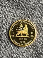 Ethiopië. 10 Birr 1966 Hailé Selassié I - 75 Birth day and