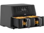 Princess 182276 - Double Basket Airfryer - 11 liter - 2, Witgoed en Apparatuur, Airfryers, Verzenden, Zo goed als nieuw