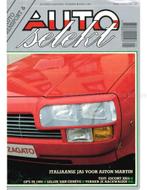 1986 AUTO SELEKT MAGAZINE 4 NEDERLANDS, Boeken, Auto's | Folders en Tijdschriften, Nieuw, Author