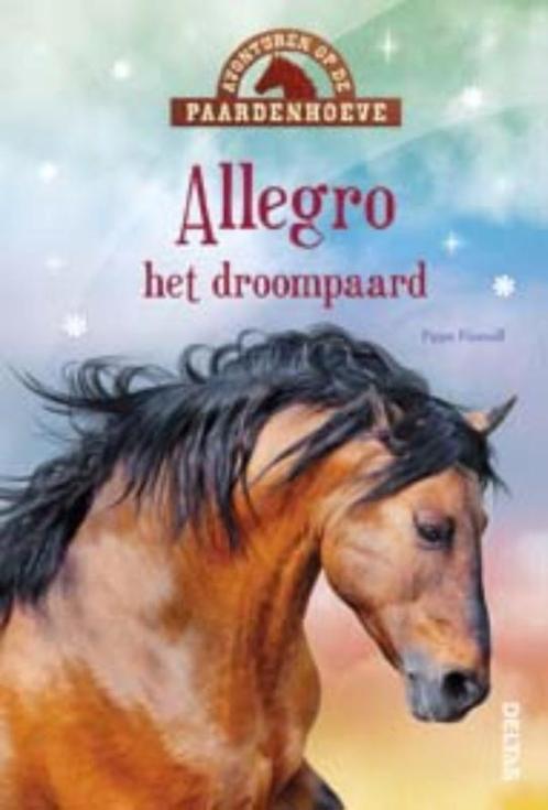 Avonturen op de Paardenhoeve  -   Allegro 9789044743517, Boeken, Kinderboeken | Jeugd | onder 10 jaar, Gelezen, Verzenden