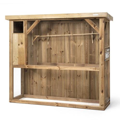Volière | R1 | Plat dak | Links, Tuin en Terras, Overige Tuin en Terras, Nieuw, Verzenden