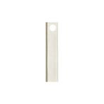 Intersteel stangenset tbv kruk-espagnolet nikkel, Verzenden, Nieuw