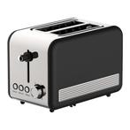 Schäfer Retro Broodrooster | 6 standen | 850W | Div kleuren, Witgoed en Apparatuur, Broodroosters, Nieuw