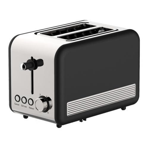 Schäfer Retro Broodrooster | 6 standen | 850W | Div kleuren, Witgoed en Apparatuur, Broodroosters