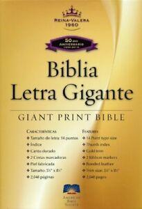 Giant Print Bible-Rvr 1960-50th Anniversary., Boeken, Godsdienst en Theologie, Zo goed als nieuw, Verzenden