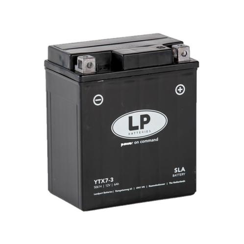 LP SLA YTX7-3 motor accu 12 volt 6 ah (50614 - MS LTX7-3), Motoren, Onderdelen | Overige, Nieuw, Ophalen of Verzenden