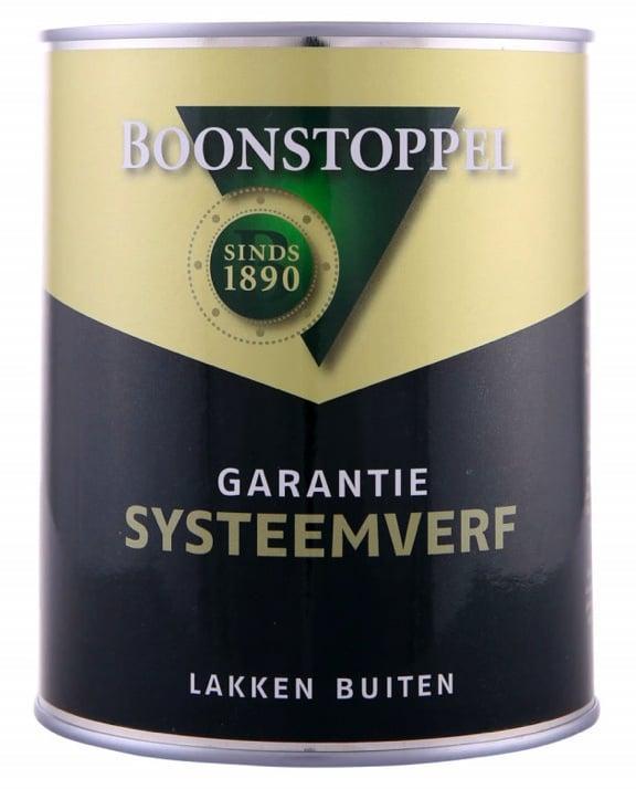 Boonstoppel Garantie Systeemverf - Alle Kleuren - 3 maal..., Doe-het-zelf en Verbouw, Verf, Beits en Lak, Lak, Overige kleuren