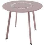 Bijzettafel Dali Roze 50 cm, Ophalen of Verzenden, Nieuw