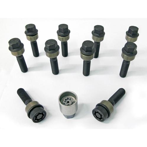 H&R Wielboutenset bolkonisch met beweegbare ring R14 M14x1.5, Auto-onderdelen, Ophanging en Onderstel, Nieuw, Verzenden