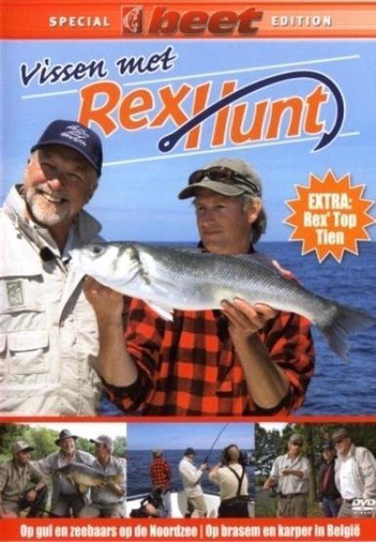 Vissen met Rex Hunt (dvd tweedehands film), Cd's en Dvd's, Dvd's | Actie, Zo goed als nieuw, Ophalen of Verzenden