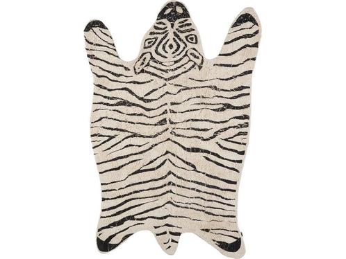 Vloerkleed Kinderkamer - Vloerkleed Jungle - Zebra - 180 x, Huis en Inrichting, Stoffering | Tapijten en Kleden, Nieuw, Verzenden