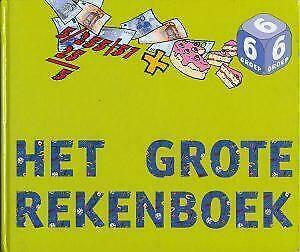 Het grote rekenboek voor de bovenbouw., Boeken, Schoolboeken, Zo goed als nieuw, Overige niveaus, Overige vakken, Ophalen of Verzenden