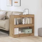 vidaXL Boekenkast/kamerscherm 80x30x72 cm artisanaal, Huis en Inrichting, Kasten | Boekenkasten, Verzenden, Nieuw, Overige houtsoorten